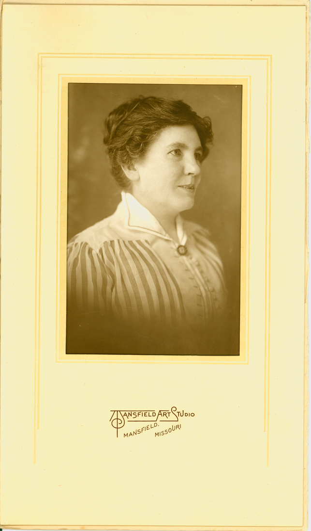 Laura Ingalls Wilder at about age 50