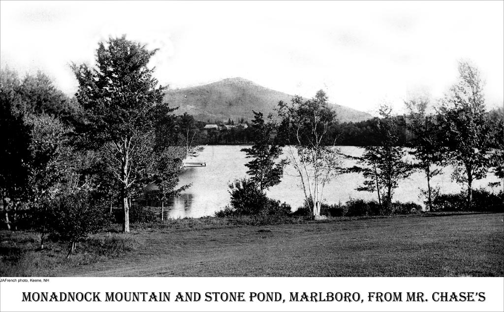 Stone Pond and Mount Monadnock