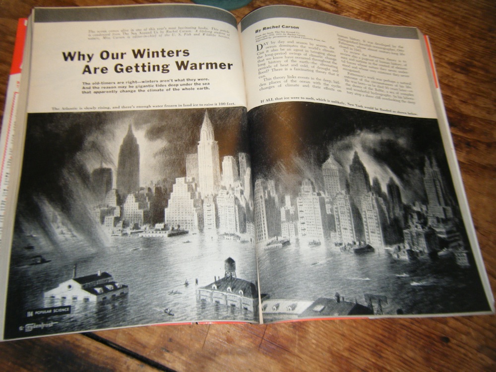 A 2012 Lookback at Climate Writings from the 1940s and 1950s