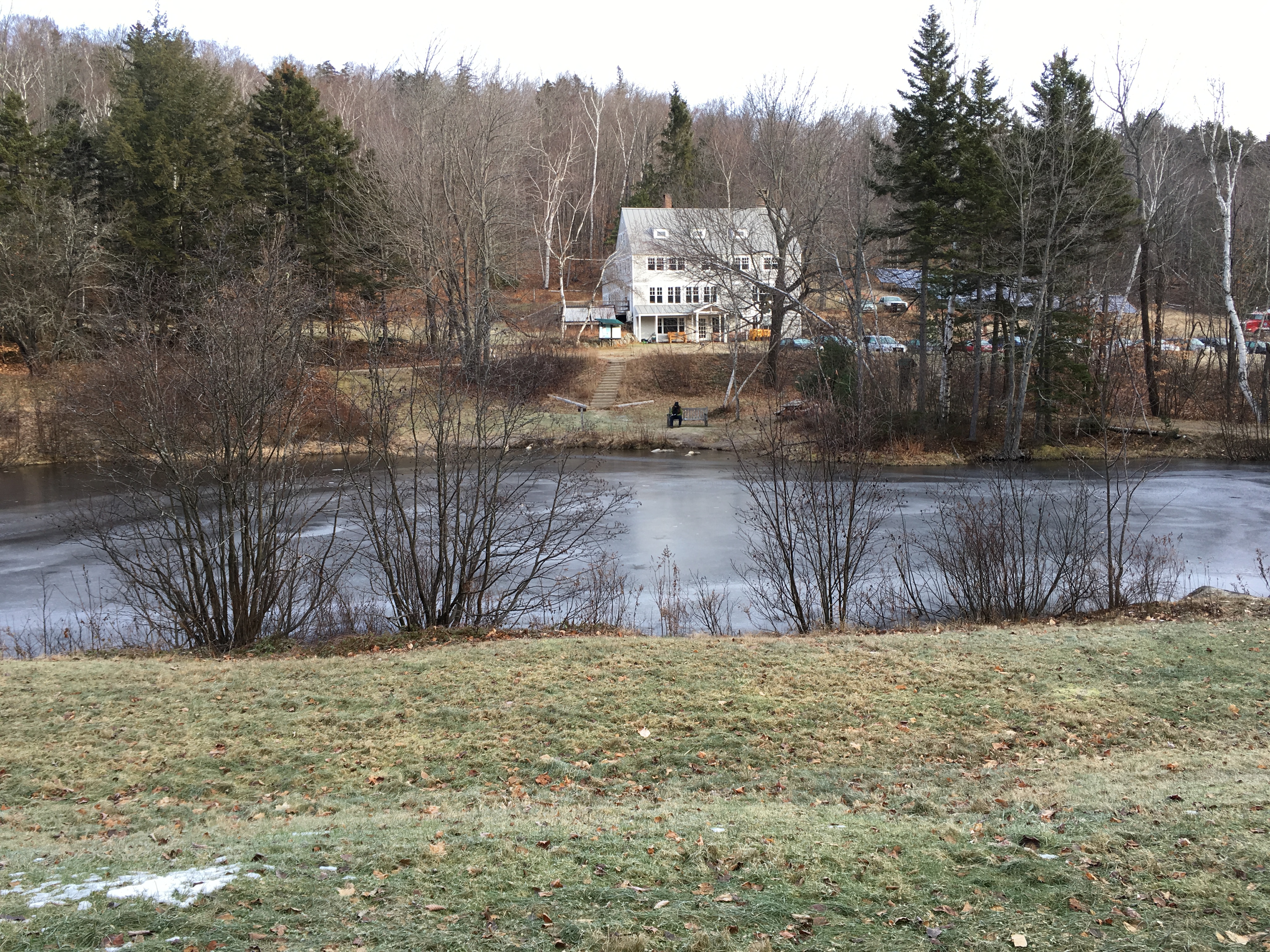 Writing workshop at Cardigan Lodge