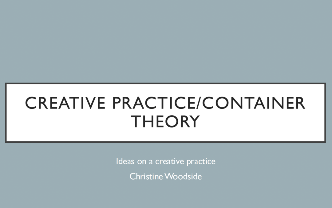 Ideas on a creative practice, a very short asynchronous workshop